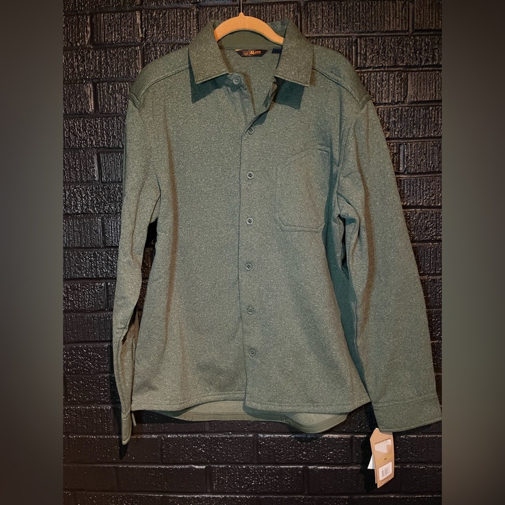 Men's Green Jacket